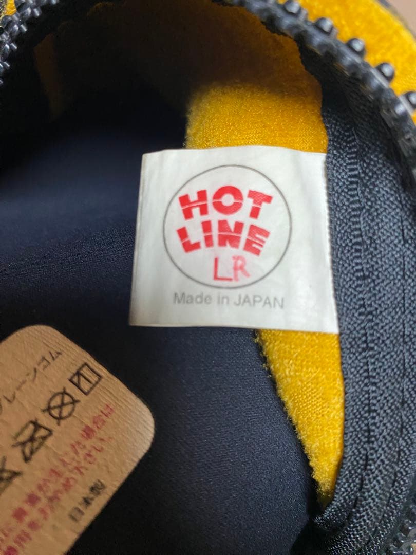 【最終値下】ホットライン　セミドライウエットスーツ　ＬＲ