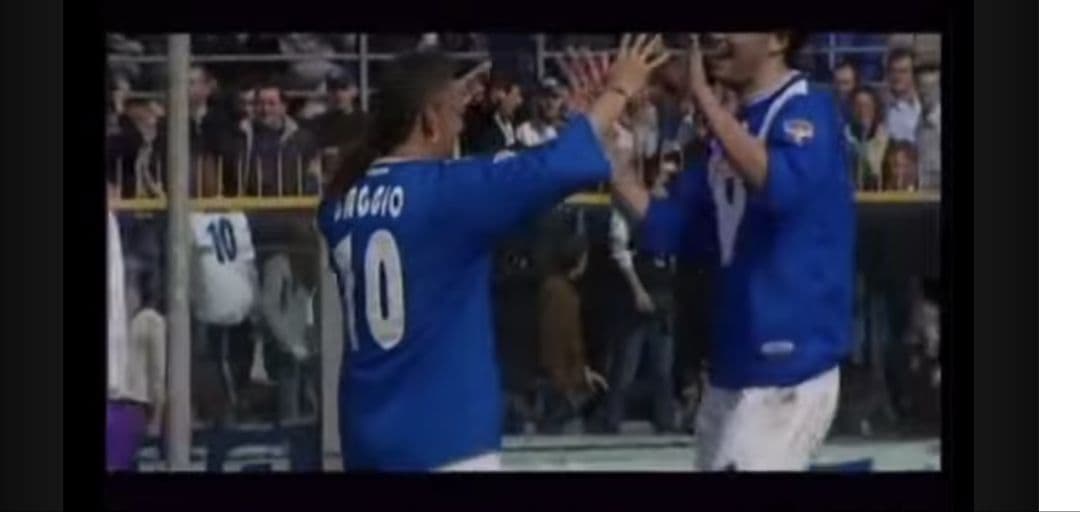 01-02 ブレシア　ホーム　長袖　バッジョ　美品　正規品　当時物