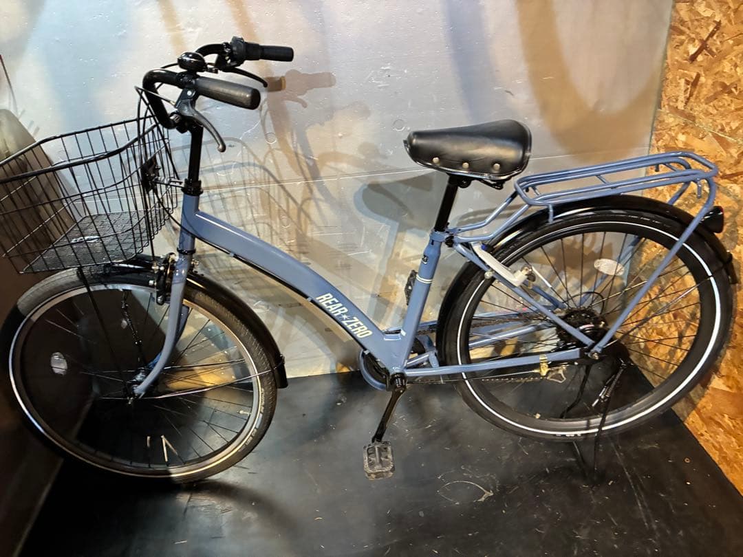 K15【大阪堺市/引取】中古自転車 27.5インチ 外装6段変速付き