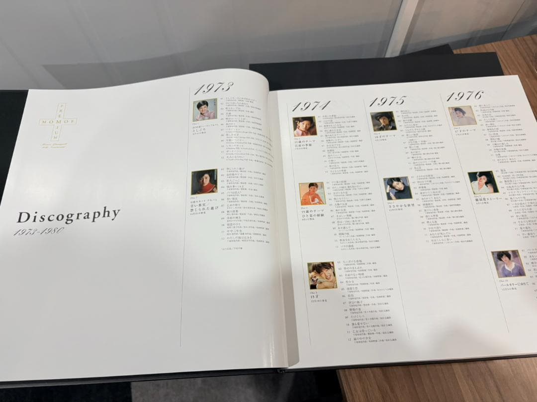 MOMOE PREMIUM 山口百恵 30周年記念 完全生産限定盤 CD24枚