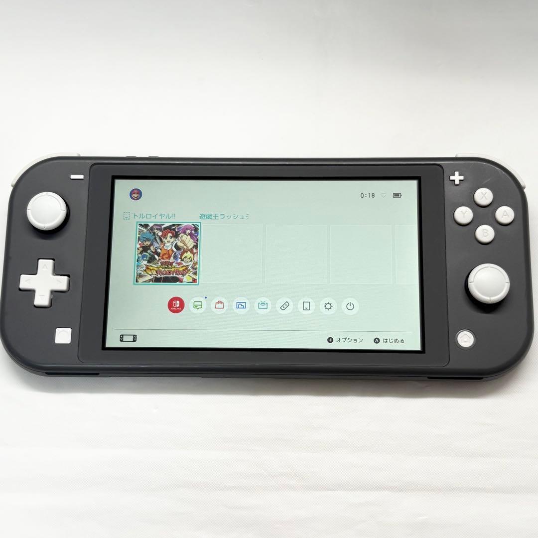 【良品☆】ニンテンドー Switch Lite グレー 本体のみ 動作確認済み