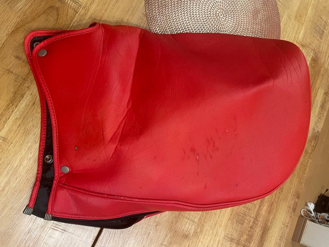 Srixon 赤 キャディバッグ