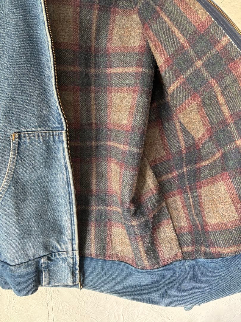 Carhartt カーハート デニム アクティブジャケット