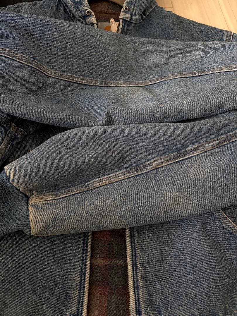 Carhartt カーハート デニム アクティブジャケット