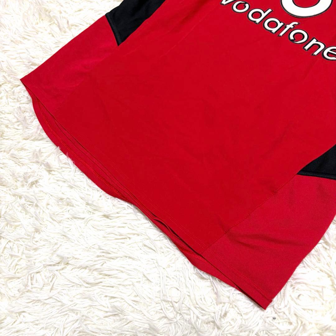 NIKE マンチェスターユナイテッド 長袖 ユニフォーム Vodafone L