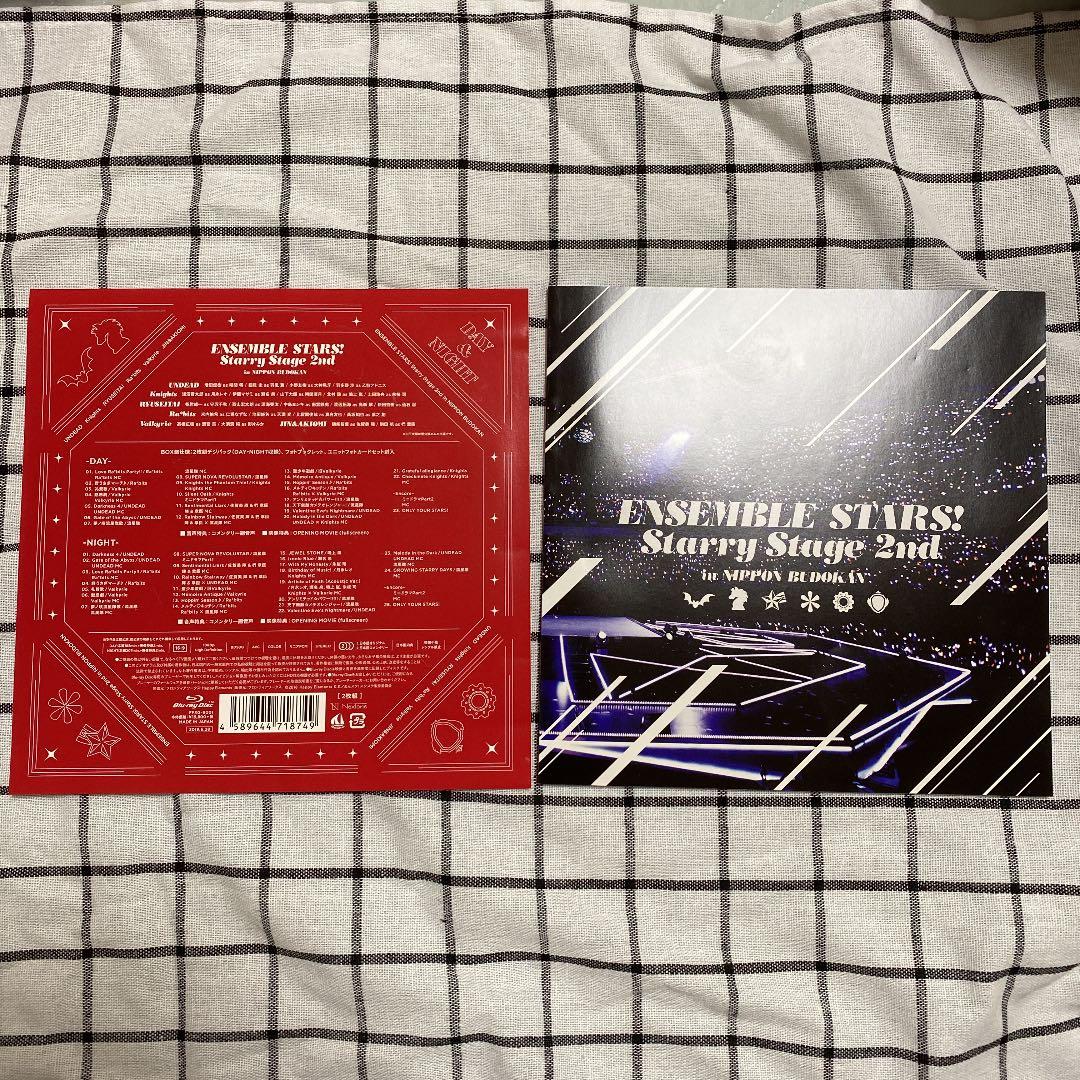 あんさんぶるスターズ Starry Stage 2nd blu-ray