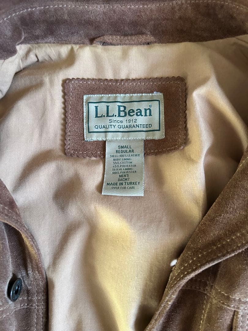 【L.L.Bean】エルエルビーン 3rd トラッカー ジャケット スウェード