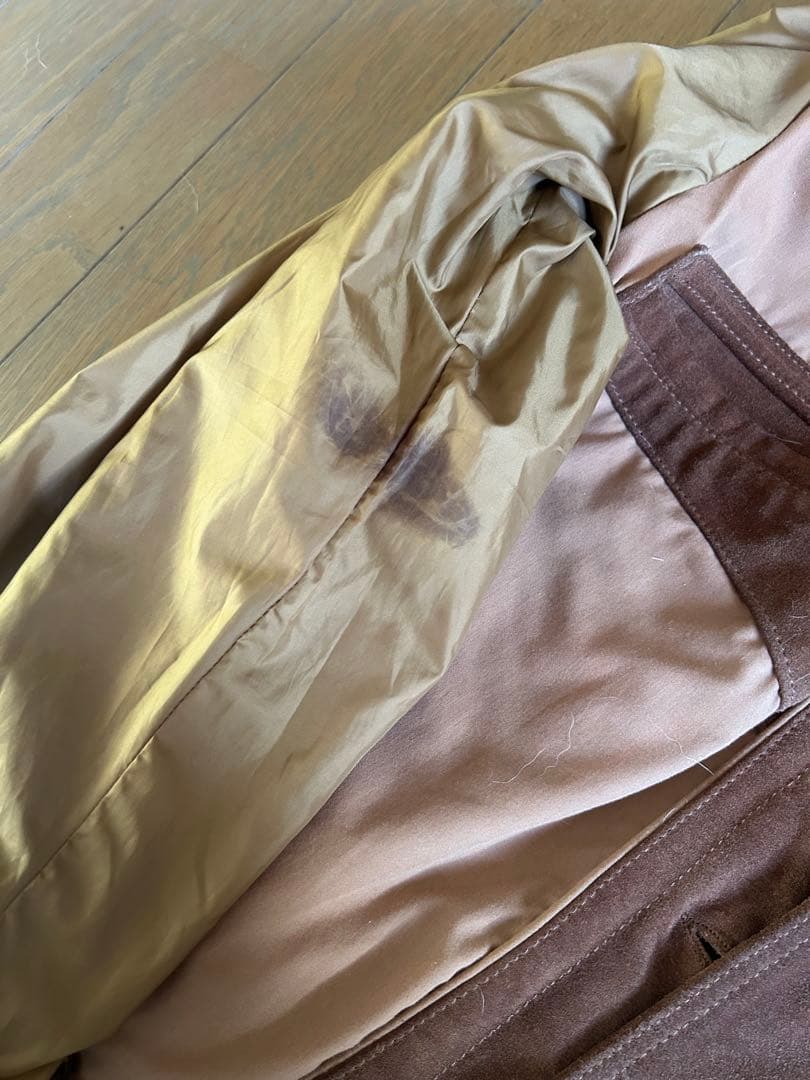 【L.L.Bean】エルエルビーン 3rd トラッカー ジャケット スウェード