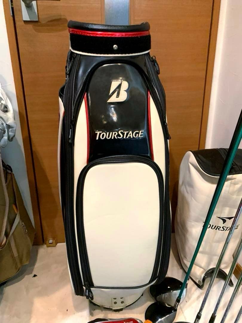 豪華　ブリヂストン　ツアーステージ　ゴルフクラブ 本格フルセット　優しい