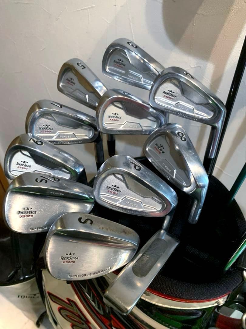 豪華　ブリヂストン　ツアーステージ　ゴルフクラブ 本格フルセット　優しい