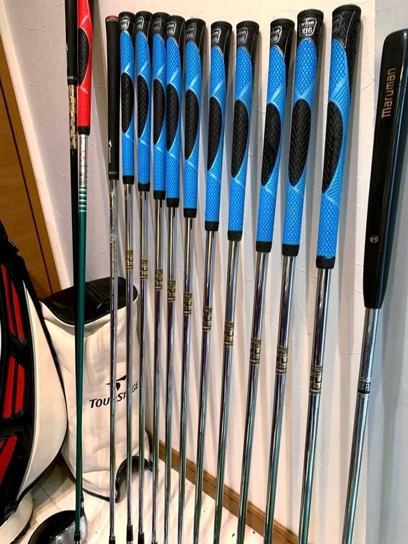 豪華　ブリヂストン　ツアーステージ　ゴルフクラブ 本格フルセット　優しい