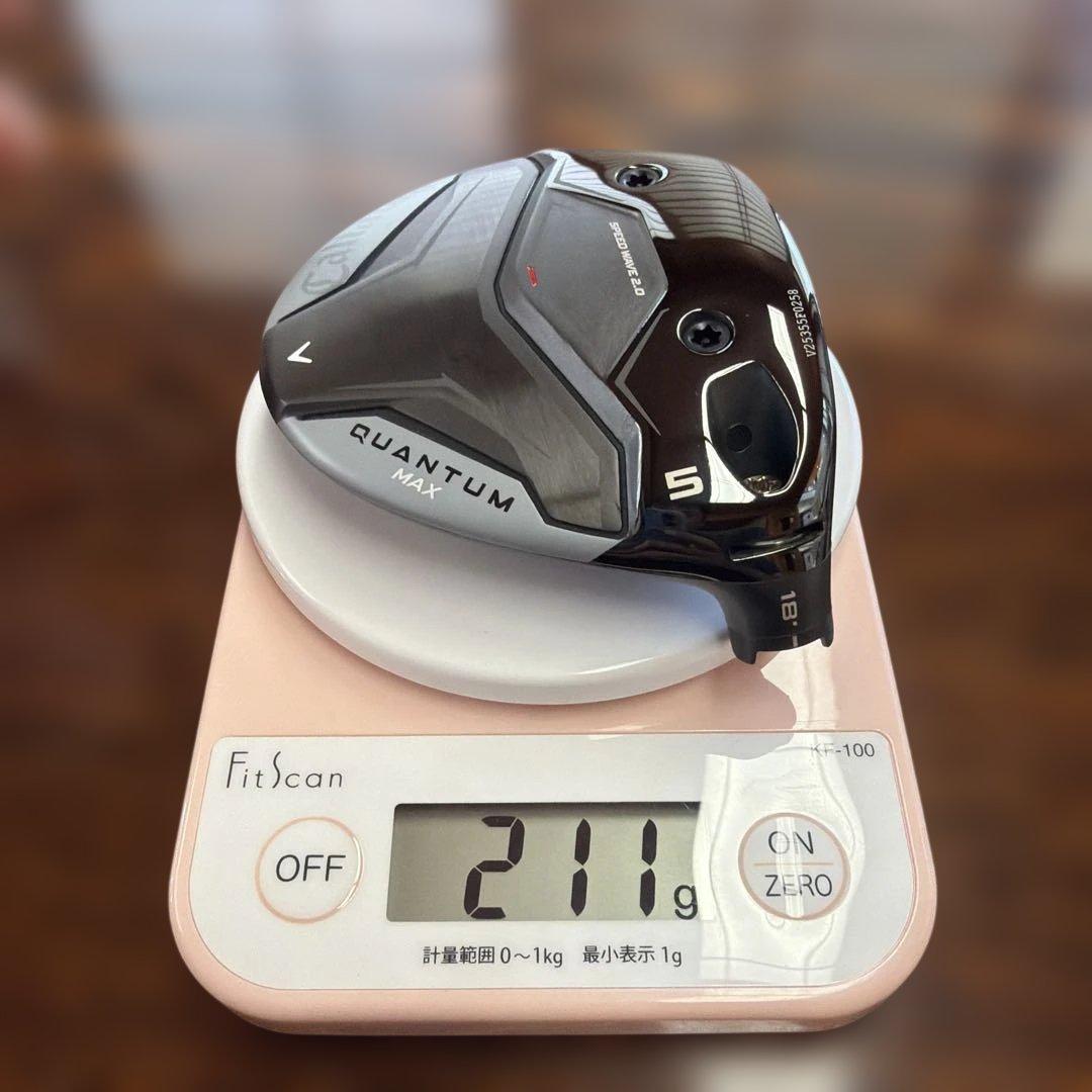 【未使用】クアンタム QUANTUM 5W 18度 ヘッドのみ