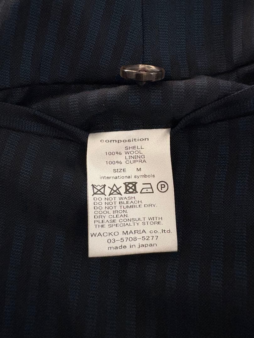 スーツ wackomaria DORMEUIL / PLEATED TROUSERS