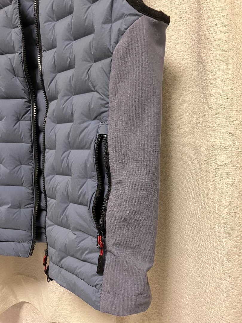 BRIEFING ダウンベスト メンズ