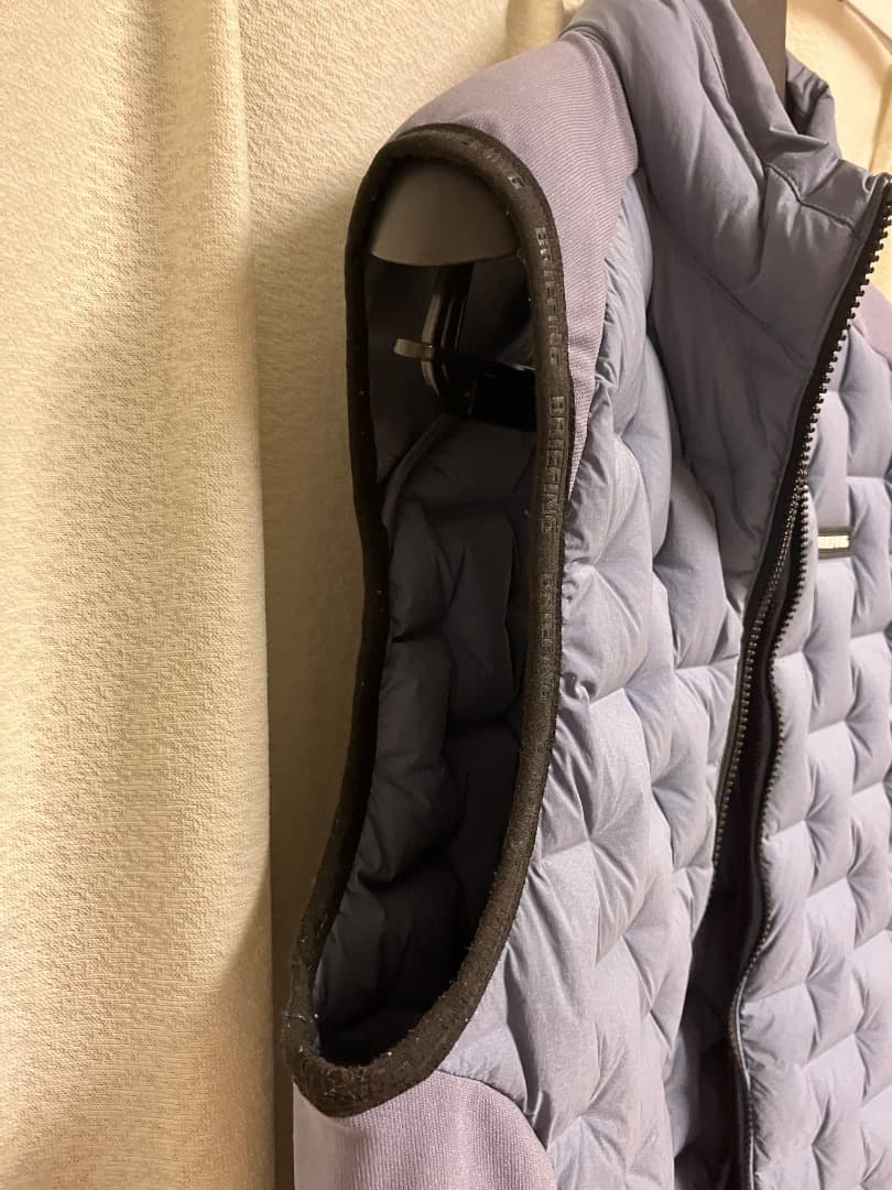 BRIEFING ダウンベスト メンズ