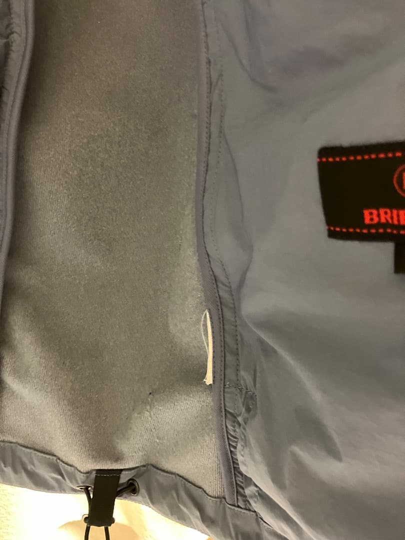 BRIEFING ダウンベスト メンズ