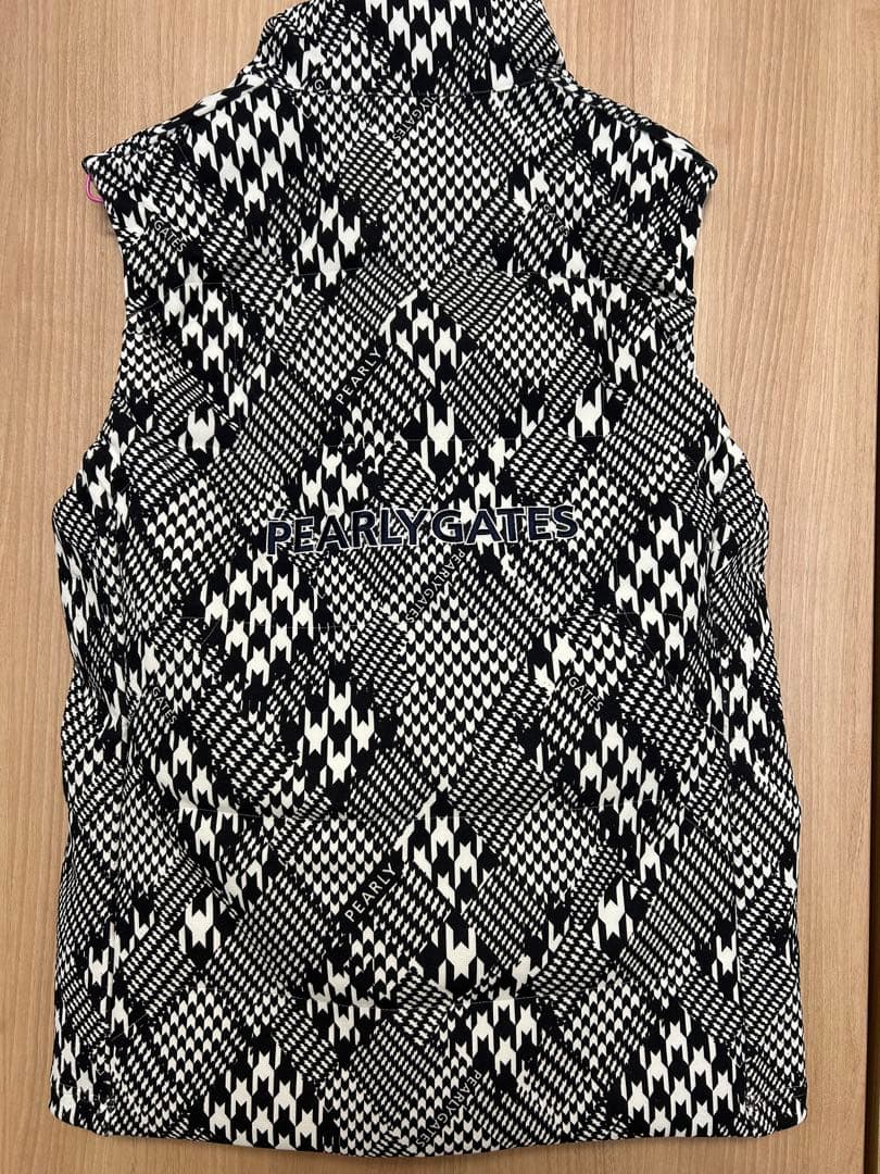 【新品未使用】サイズ5 パーリーゲイツ PEARLY GATES ダウンベスト