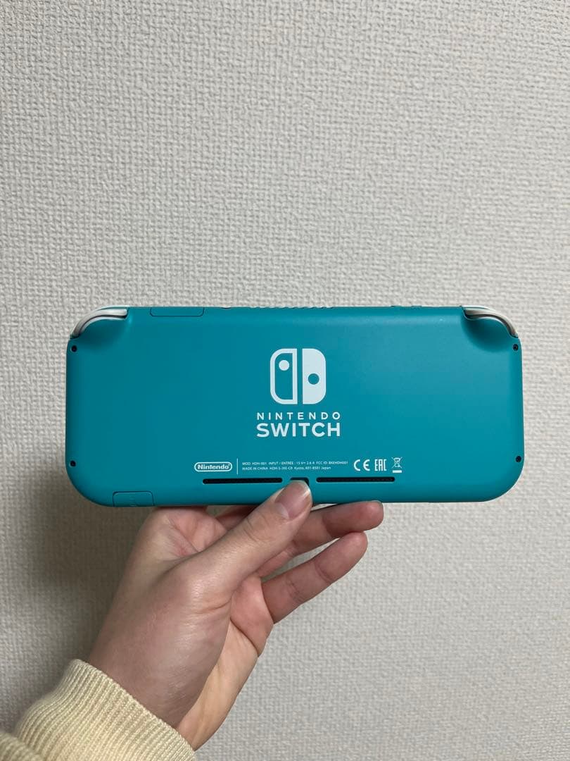 Nintendo Switch Lite ターコイズ(SDカード・ケース付)