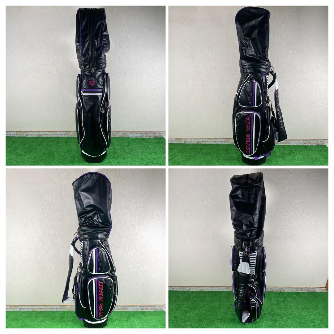 レディース PERSON'S パーソンズ VIVA HEART バッグ ゴルフ