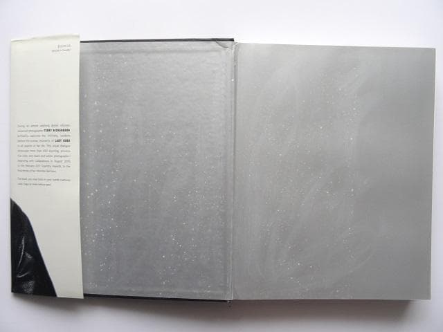 洋書◆レディー・ガガ写真集 豪華大型本 Lady Gaga