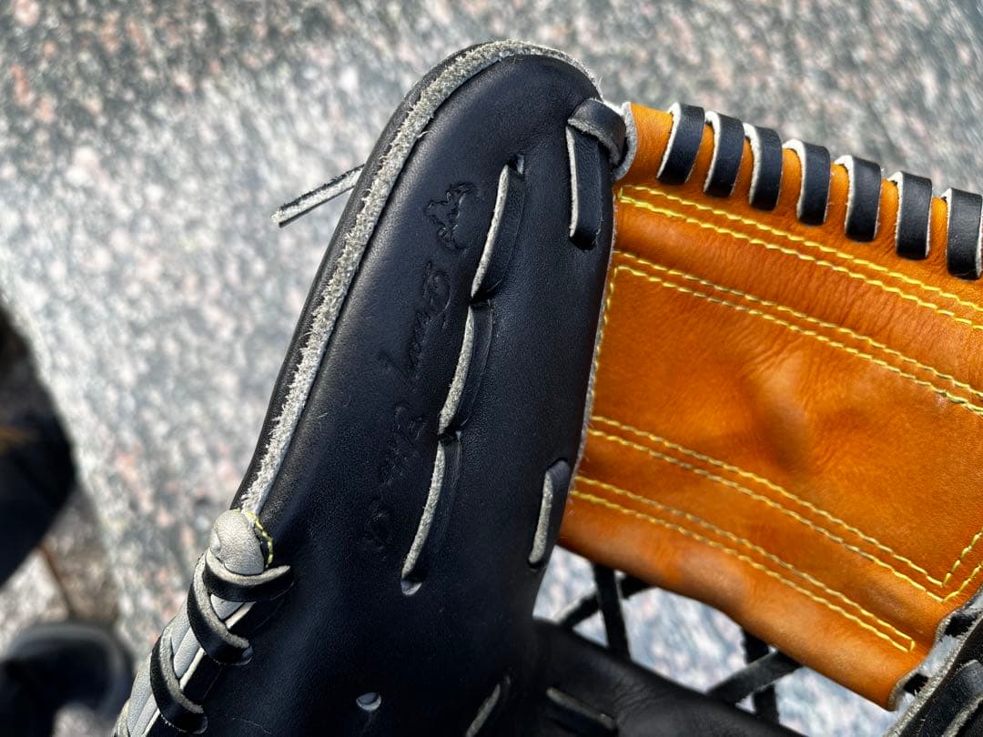 ミズノプロ　オーダー　HAGA JAPAN