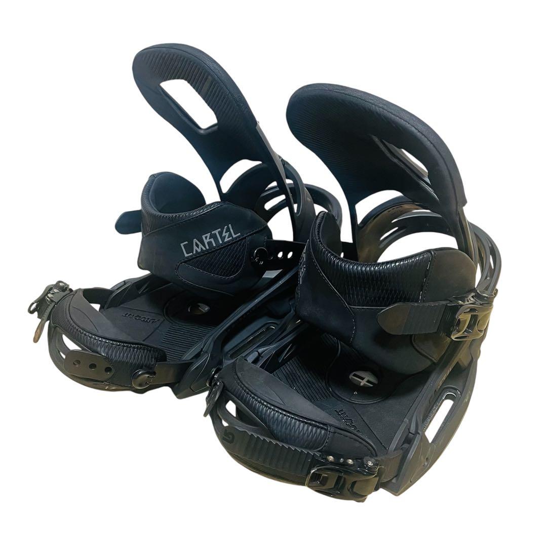 BURTON CUSTOM TWIN 151＋CARTEL EST M