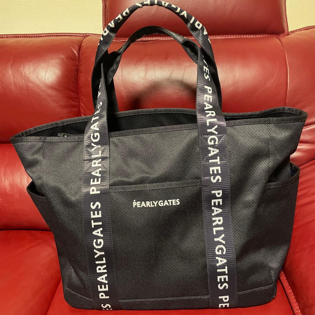 みみみ★即購入OKです！ 専用PEARLY GATES ネイビートートバッグ