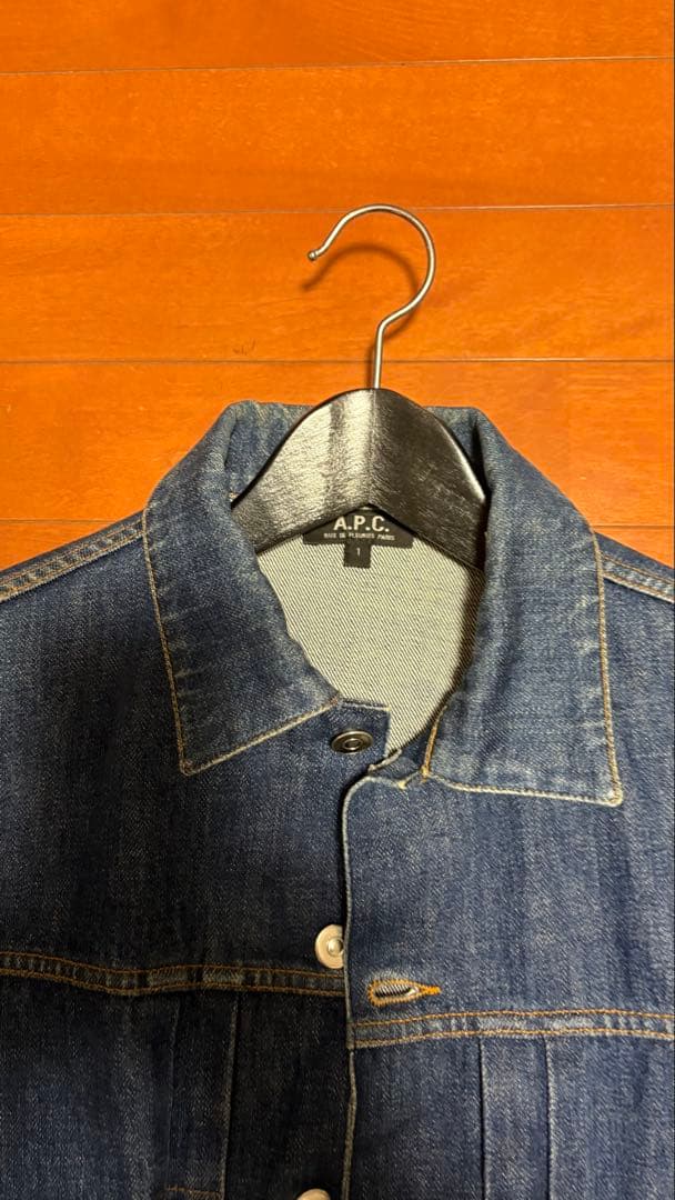 A.P.C. デニムジャケット