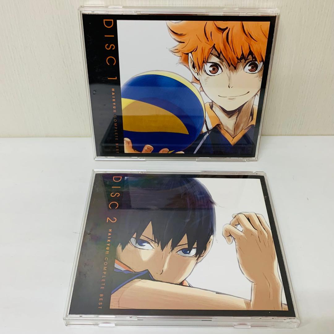 【DVD付き/2枚組】「ハイキュー!!」COMPLETE BEST