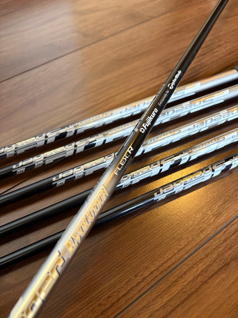 テーラーメイドMグローレ　アイアン 6〜9.P.A 6本セット