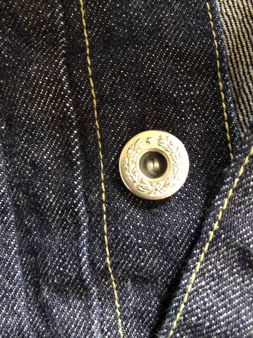 新品◆レミレリーフ◆大戦◆Gジャン◆デニムジャケット◆T-BACK セルビッチ