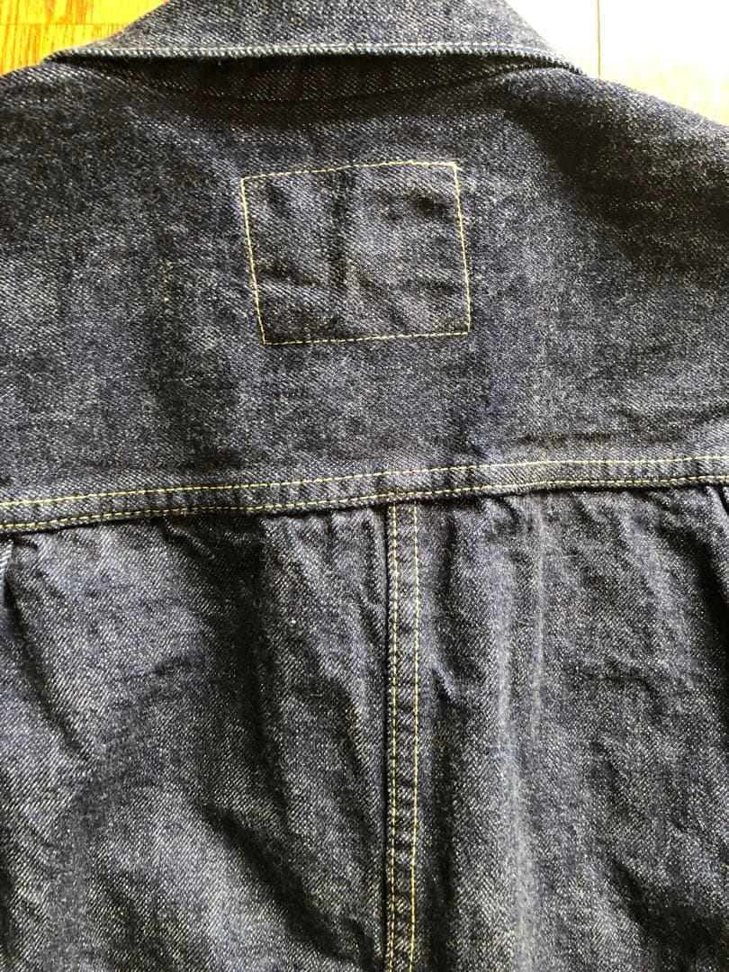 新品◆レミレリーフ◆大戦◆Gジャン◆デニムジャケット◆T-BACK セルビッチ