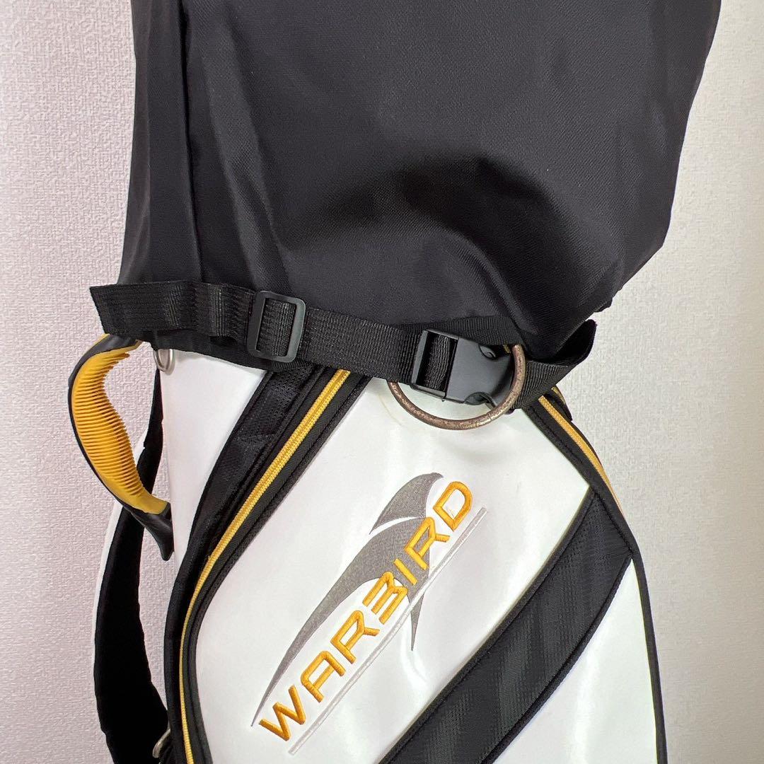 キャロウェイ ウォーバード キャディバッグ 9型 5分割 社外新品フード ゴルフ