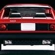 【未使用・TOMYTEC】フェラーリ 512 BB（赤/黒）