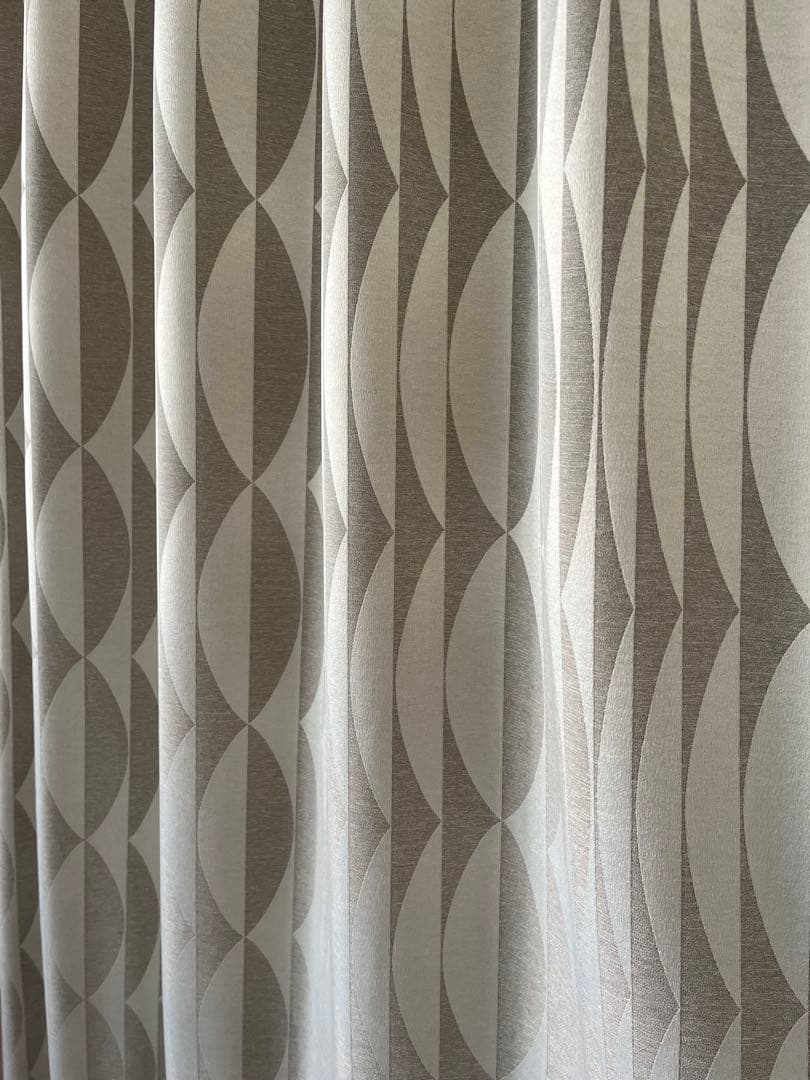 中古ドレープカーテン⭐︎2枚セット