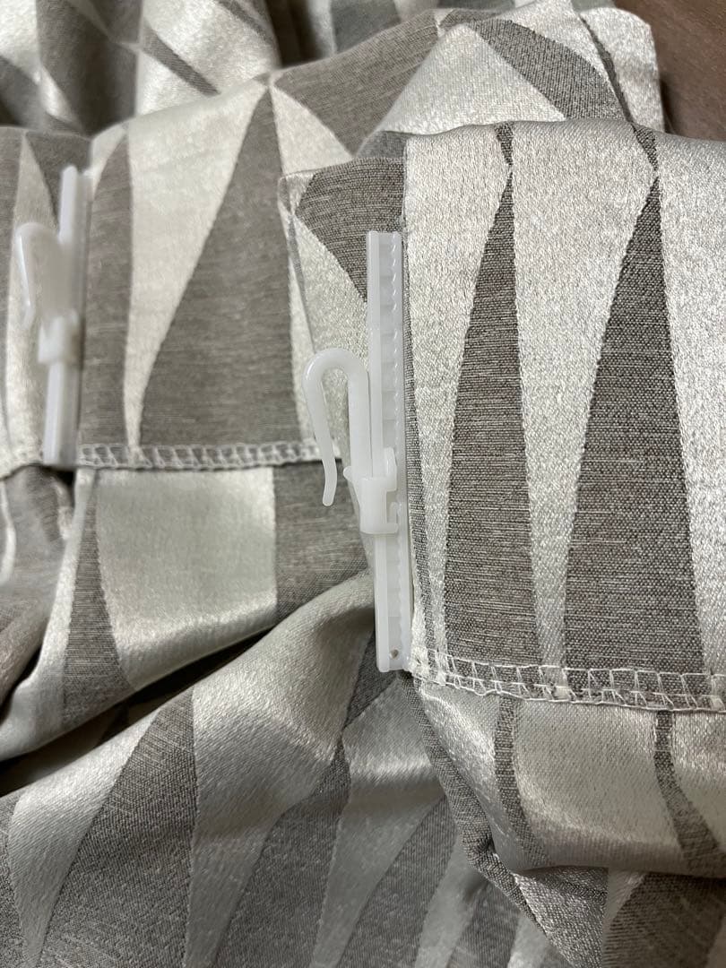 中古ドレープカーテン⭐︎2枚セット