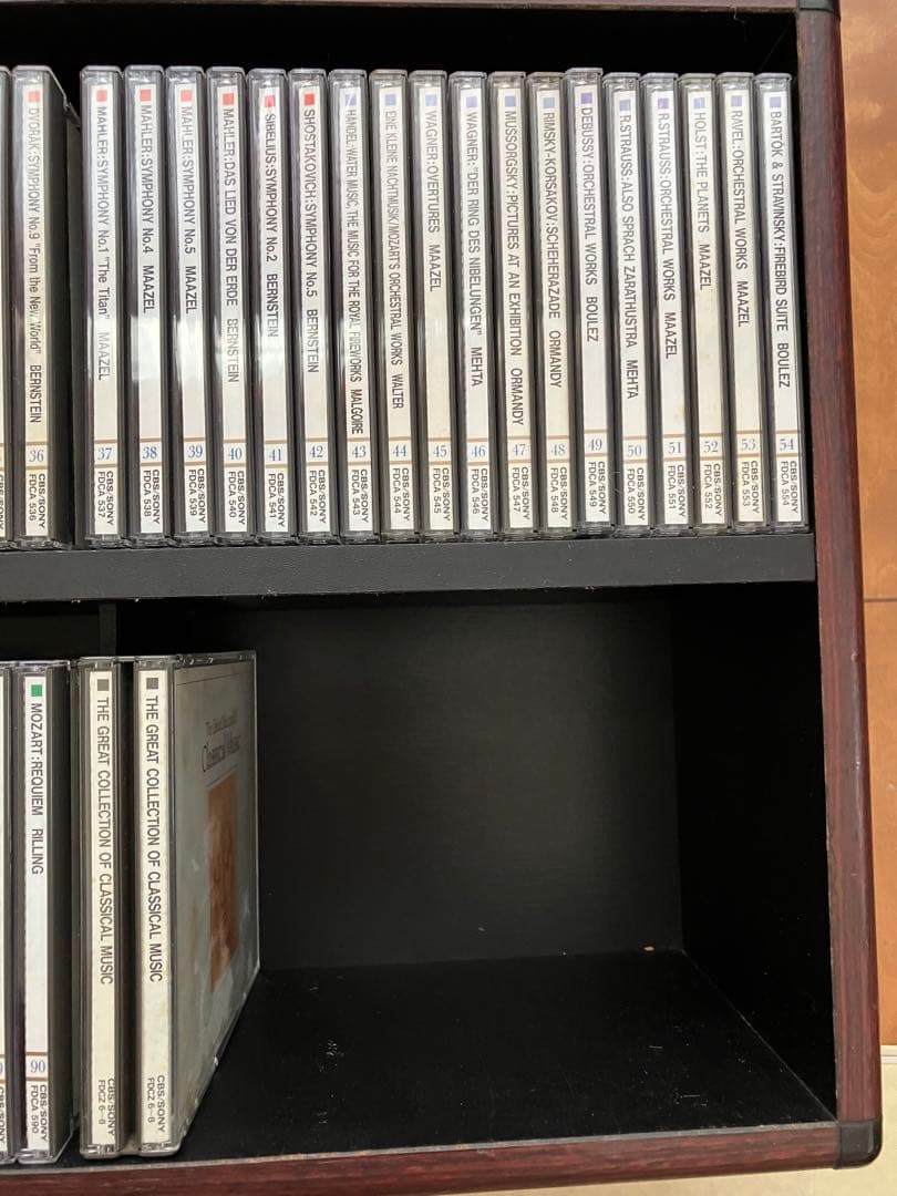 sony family club クラシック全集90巻