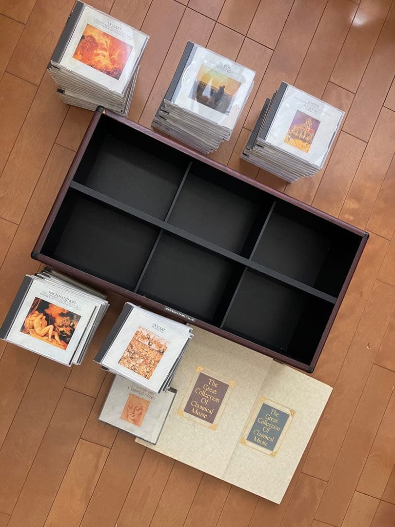 sony family club クラシック全集90巻