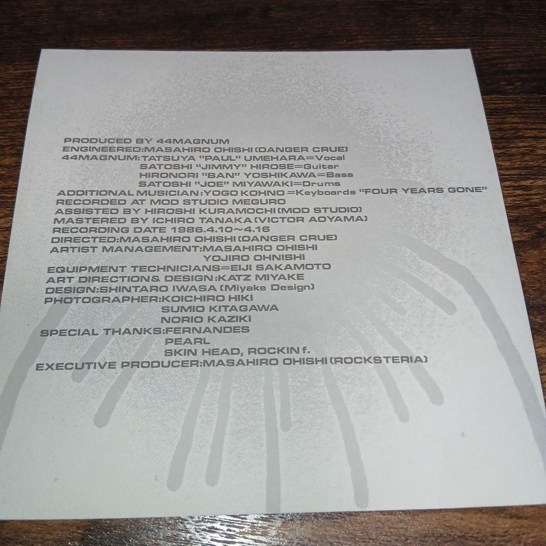 44MAGNUM　STILL ALIVE　ジャパメタ　メタル　ヘヴィメタル