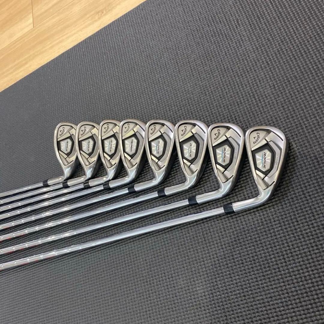 キャロウェイ　ローグ　5-9 P,A,S 8本