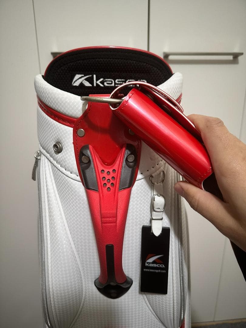 Kasco キャディバッグ・パワートルネードDD・DI-119・ウェッジ120G