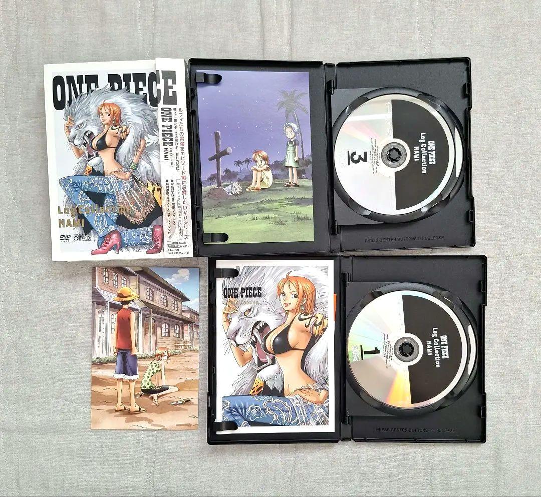 ONE PIECE Log Collection 1～130話 DVD 8本