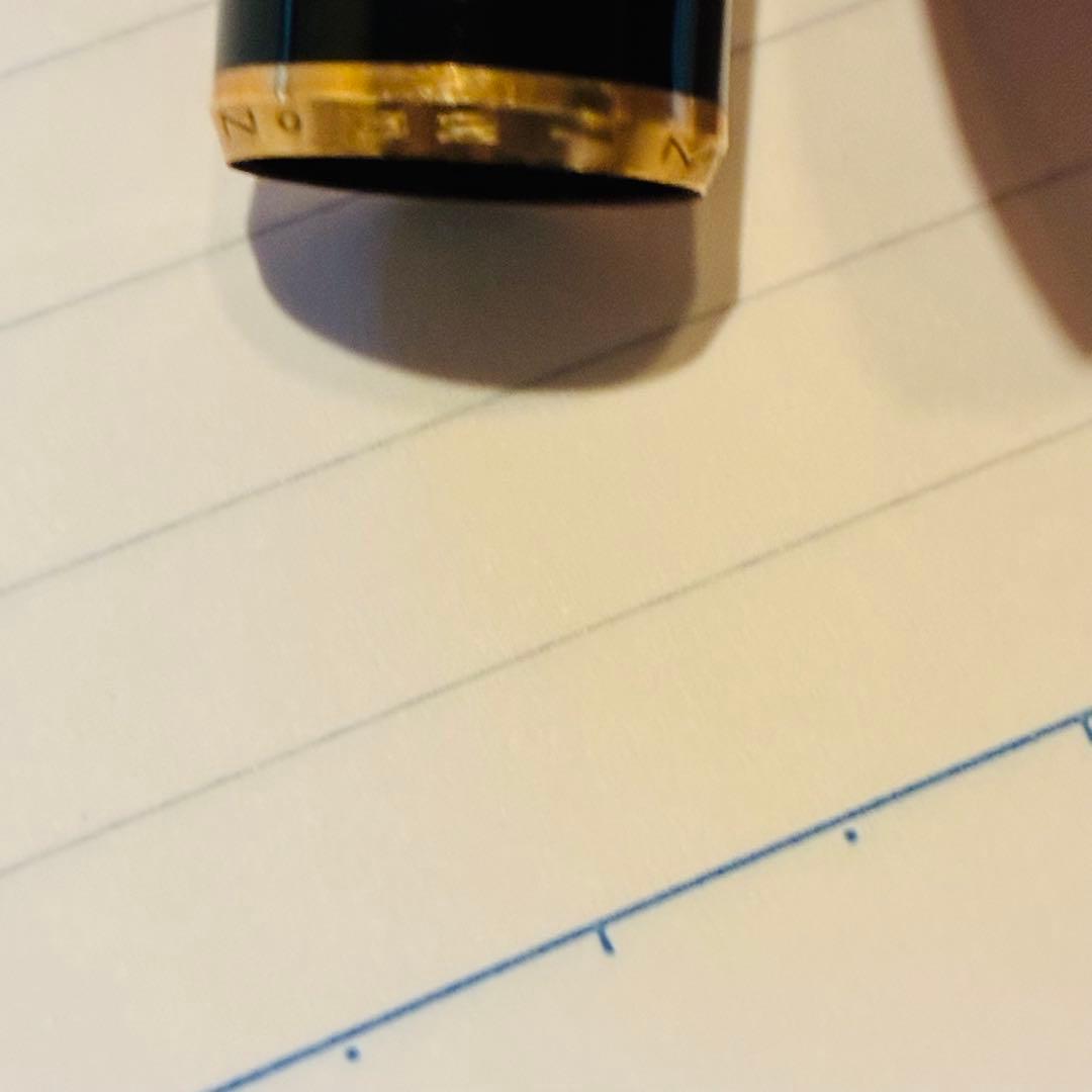 万年筆　F 32 モンブラン万年筆 No.32 585刻印　筆記未確認