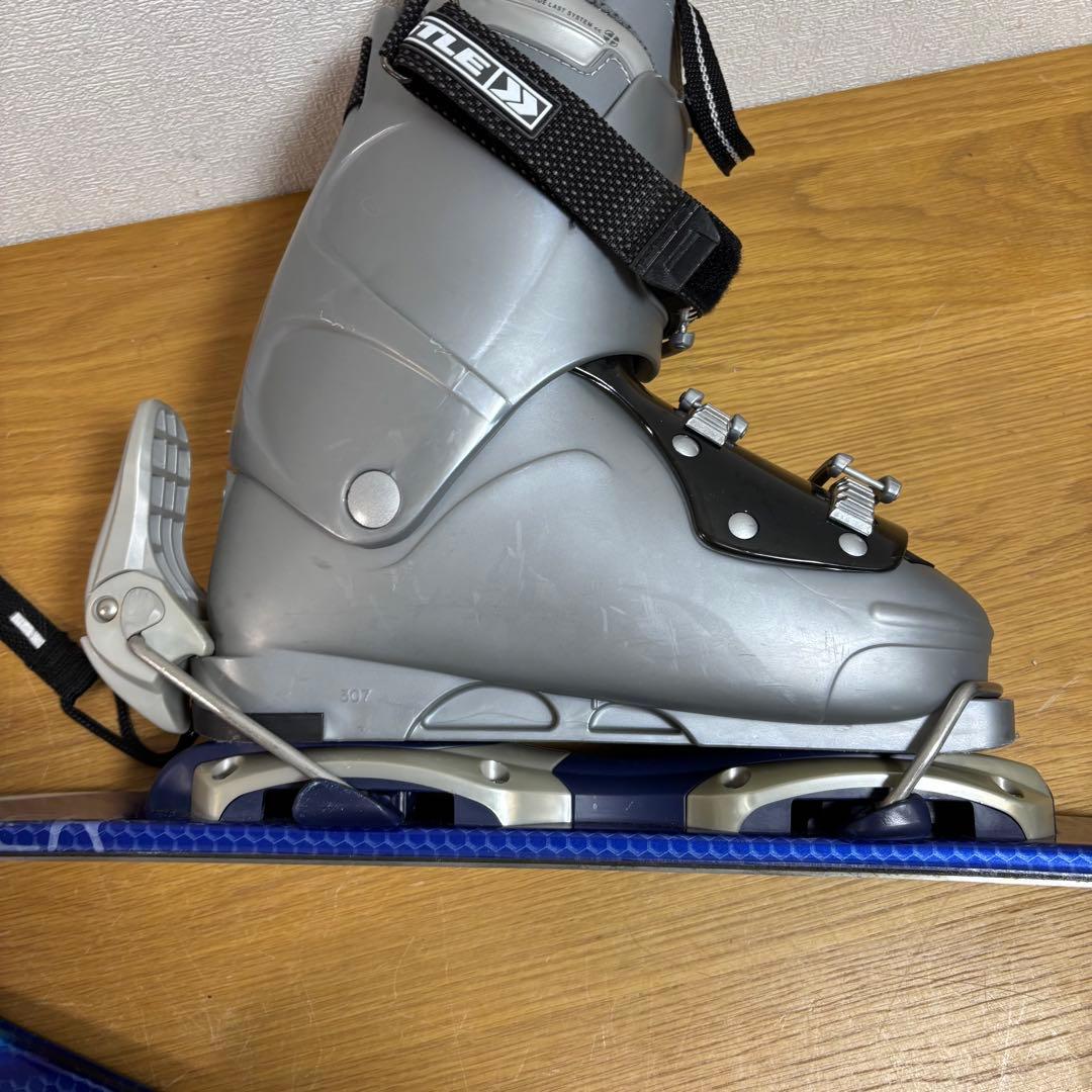 メンズ　ショートスキー　ファンスキーセット　kissmark 26/26.5cm