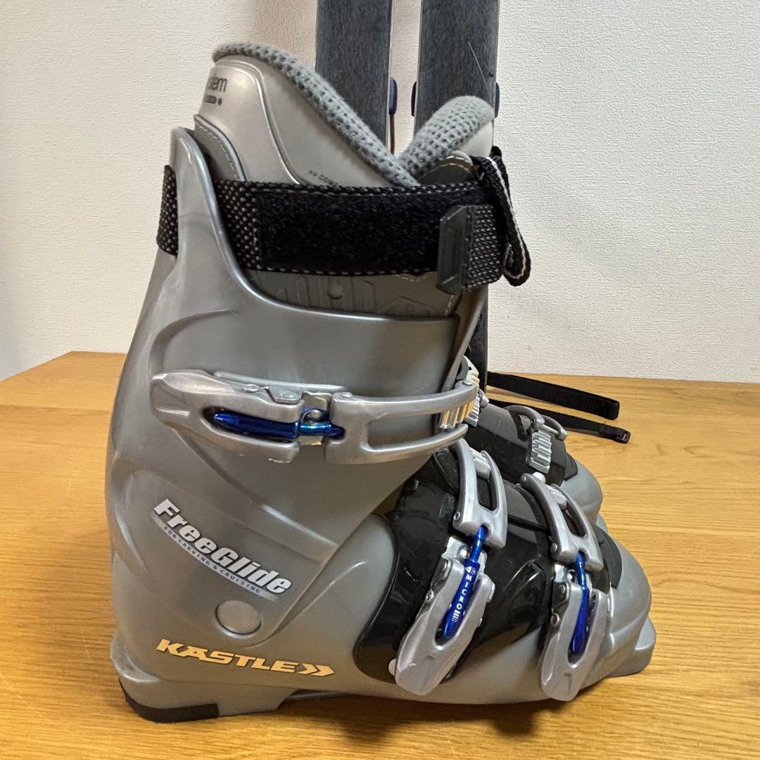 メンズ　ショートスキー　ファンスキーセット　kissmark 26/26.5cm