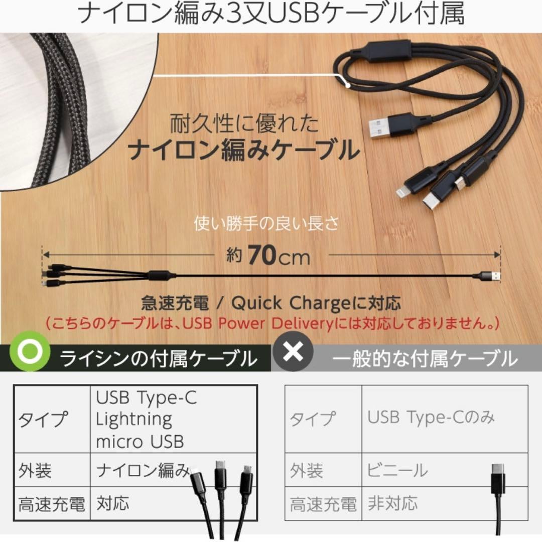 K*z様 【新品・未開封】Lysin LEDランタン 12000mAh ブラック