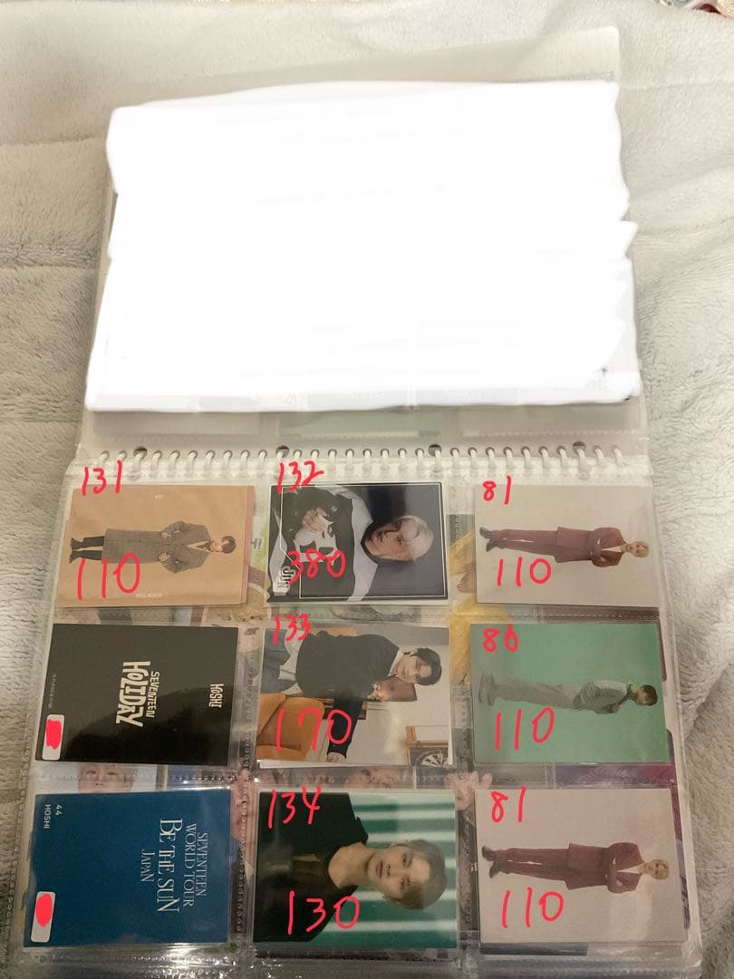 SEVENTEEN 過去トレカ まとめ売り 1 エスクプス〜ウジ