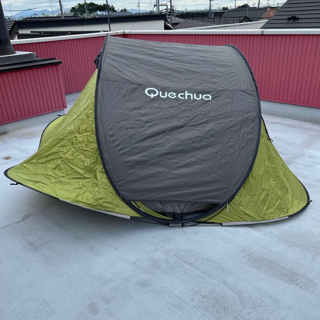 Quechua 2 seconds AirⅢ ケシュア ポップアップテント3人用