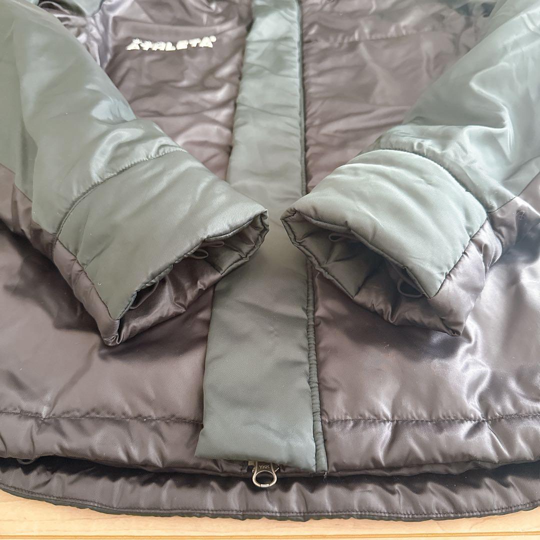 ATHLETA アスレタ フード付き中綿ジャケット ハーフコート Ｌサイズ