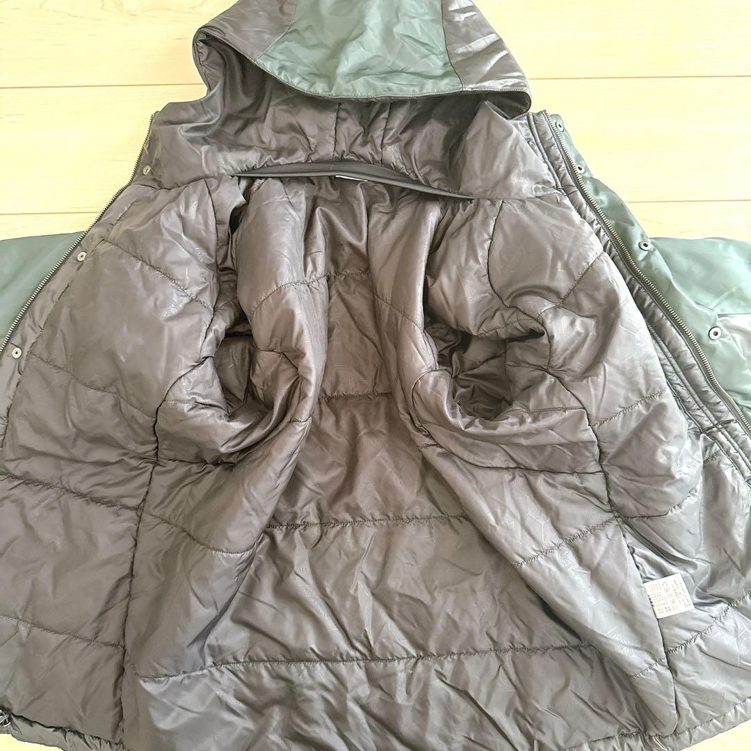 ATHLETA アスレタ フード付き中綿ジャケット ハーフコート Ｌサイズ